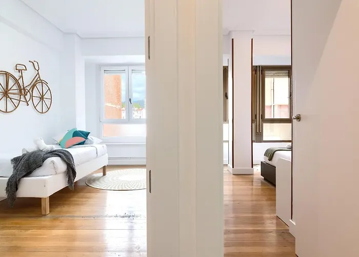 Apartamento Iturribide Hogar Moderno Junto Al Metro Bilbao