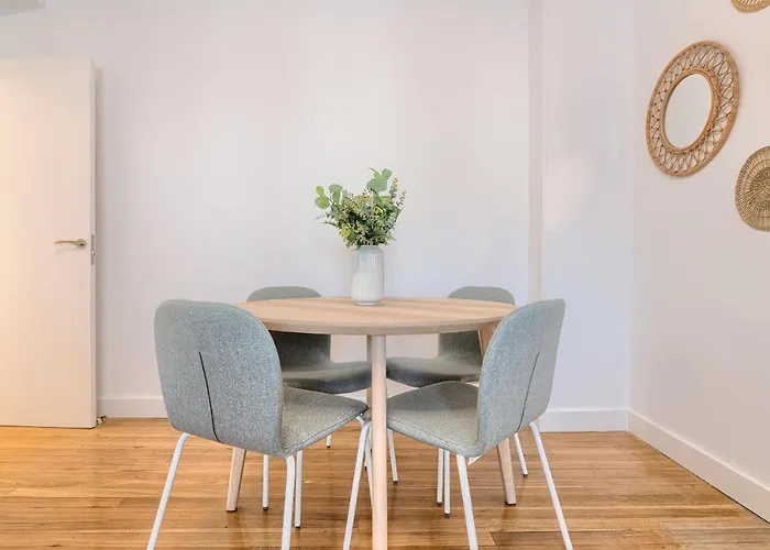 Iturribide Hogar Moderno Junto Al Metro * Bilbao