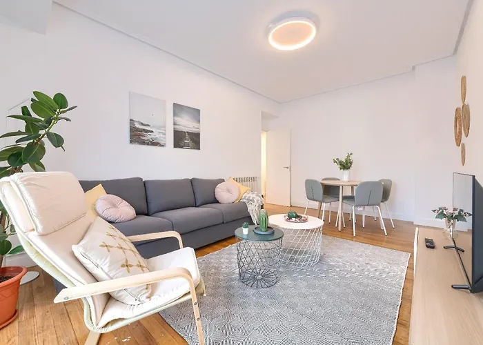 Iturribide Hogar Moderno Junto Al Metro Appartamento Bilbao
