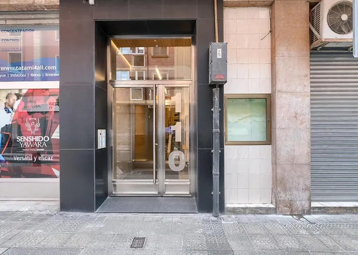 Iturribide Hogar Moderno Junto Al Metro Bilbao