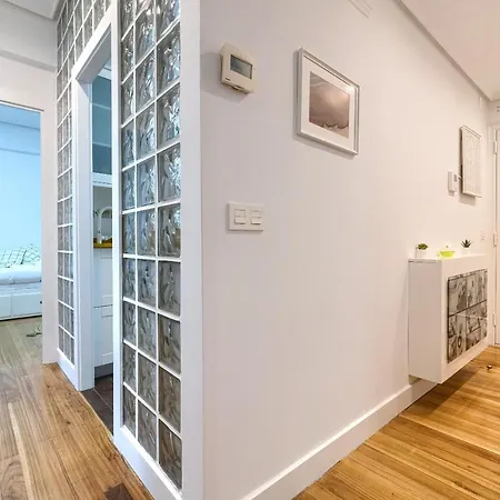 Iturribide Hogar Moderno Junto Al Metro Apartman Bilbao