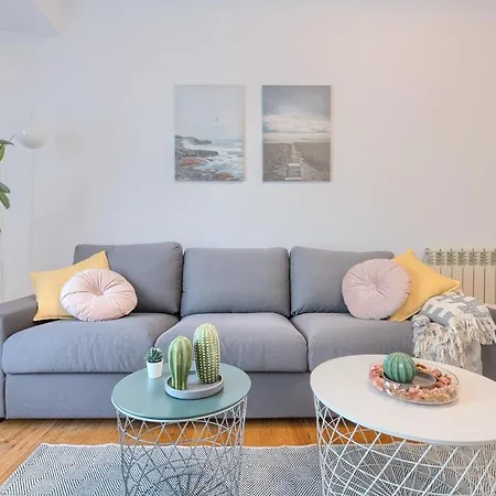 Iturribide Hogar Moderno Junto Al Metro Apartman