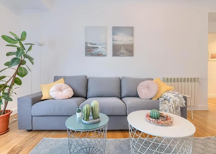 Iturribide Hogar Moderno Junto Al Metro Apartamento